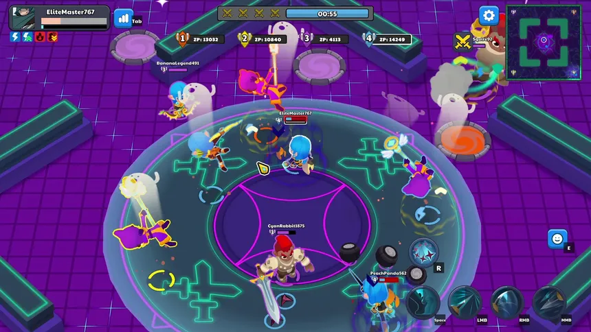 Скриншот 8 к игре Fightland