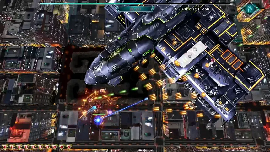 Скриншот 4 к игре Raiden NOVA | 雷電NOVA | 雷電新星