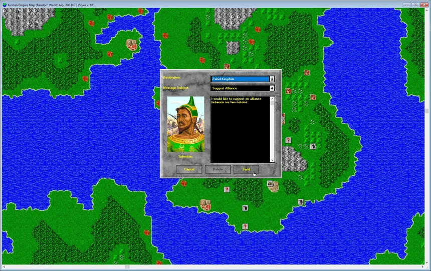 Скриншот 8 к игре Legions