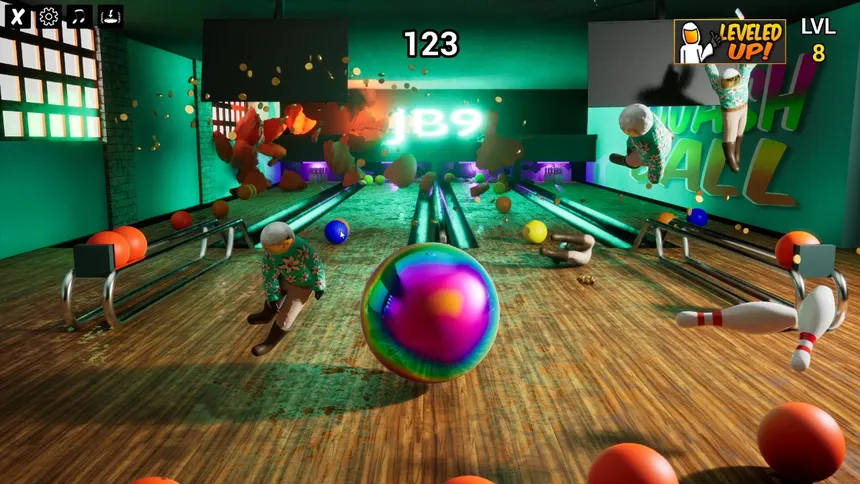 Скриншот 2 к игре Squash Ball