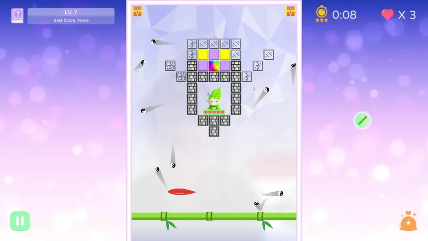 Скриншот 1 к игре Lips Breaker-绣口吐珠