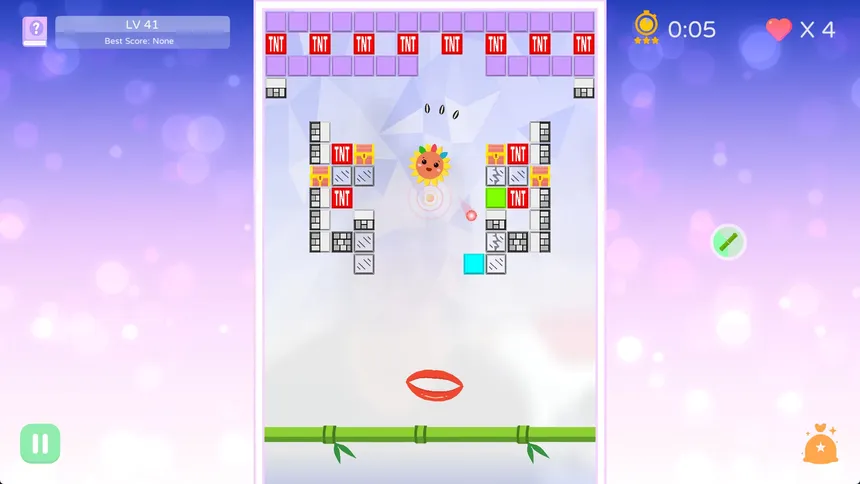 Скриншот 2 к игре Lips Breaker-绣口吐珠