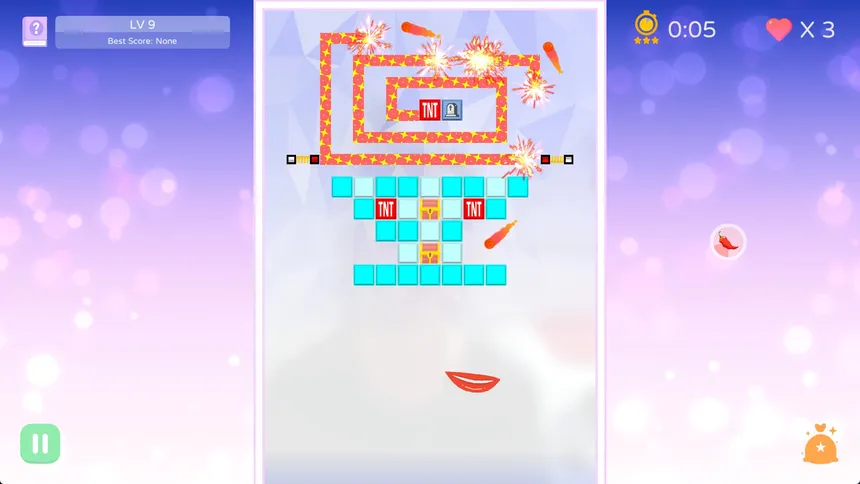 Скриншот 3 к игре Lips Breaker-绣口吐珠