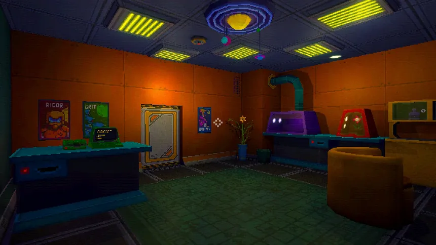 Скриншот 1 к игре Escape from Mutation Station