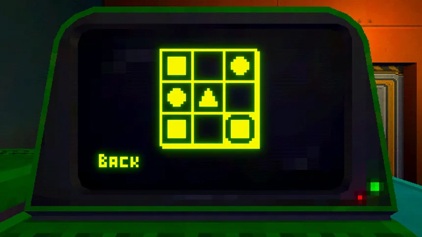 Скриншот 2 к игре Escape from Mutation Station
