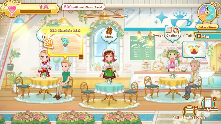 Скриншот 4 к игре Debut Project: Cooking Café