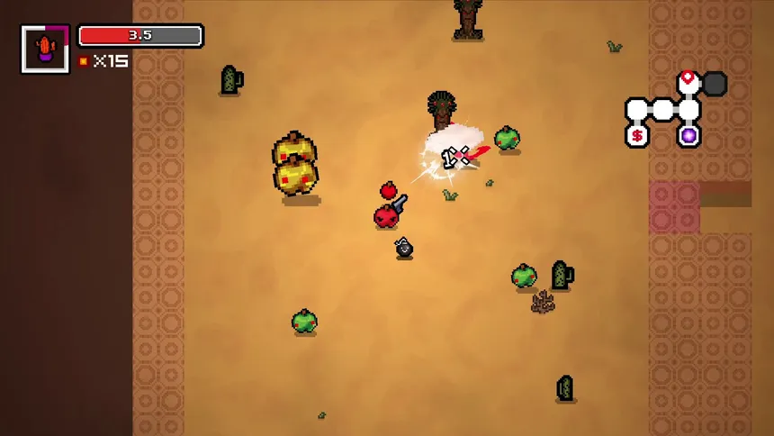 Скриншот 1 к игре Fruity Rogue