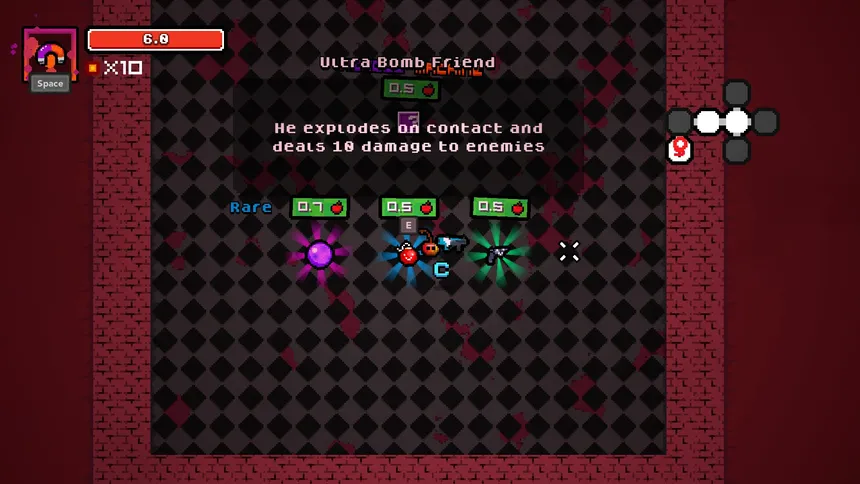 Скриншот 2 к игре Fruity Rogue