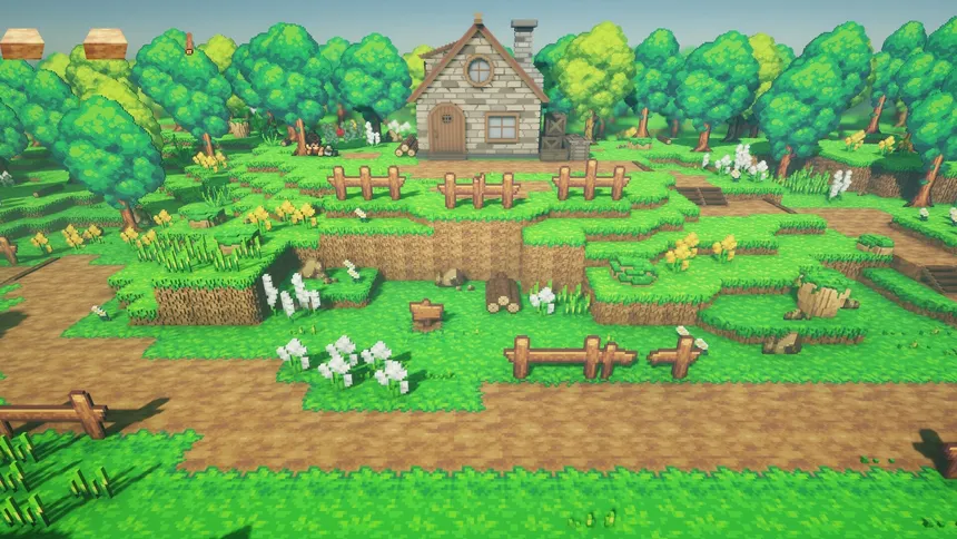 Скриншот 2 к игре Robot Farm