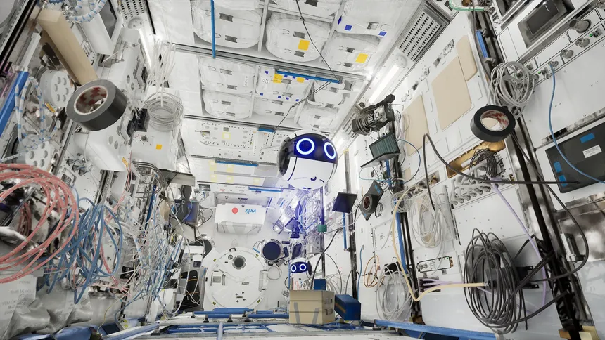 Скриншот 1 к игре ISS Simulator