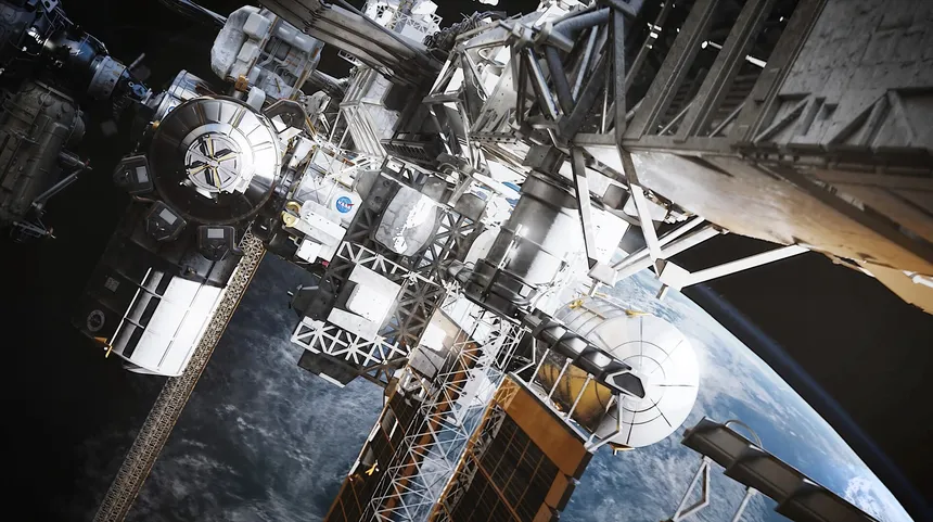 Скриншот 2 к игре ISS Simulator