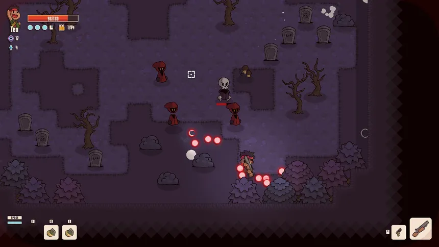 Скриншот 1 к игре Guns And Spookies