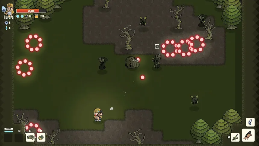 Скриншот 3 к игре Guns And Spookies