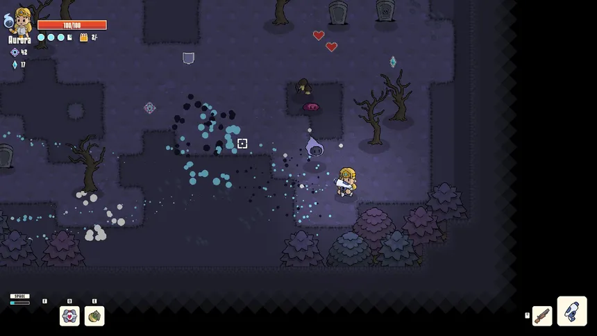 Скриншот 8 к игре Guns And Spookies