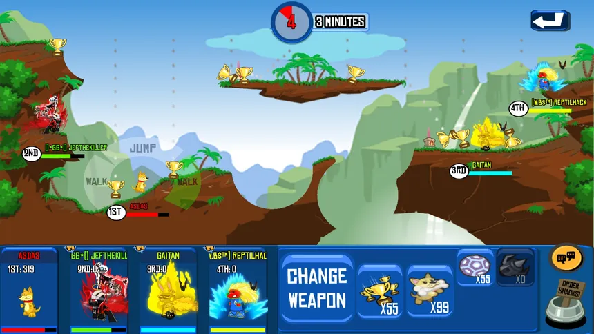 Скриншот 5 к игре Wild Ones Battle Stadium