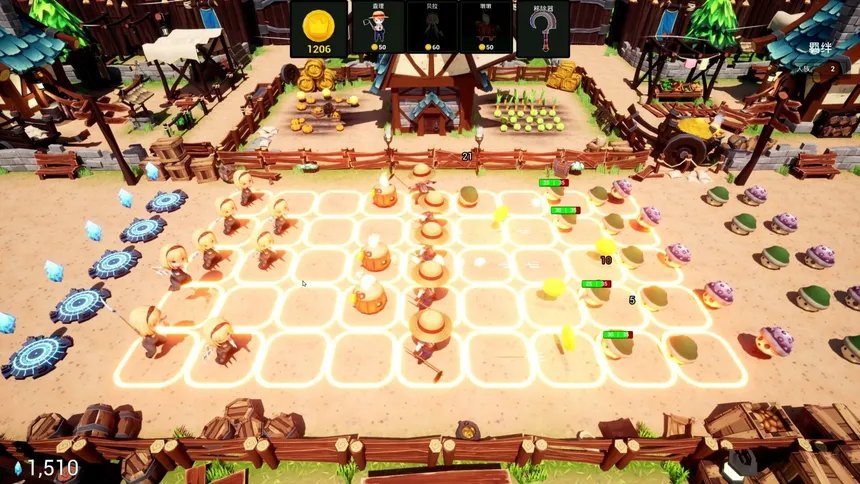 Скриншот 2 к игре 魔神封印：勇者集结
