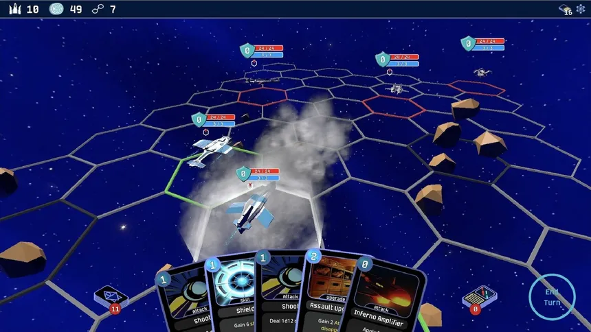Скриншот 1 к игре Through the stars