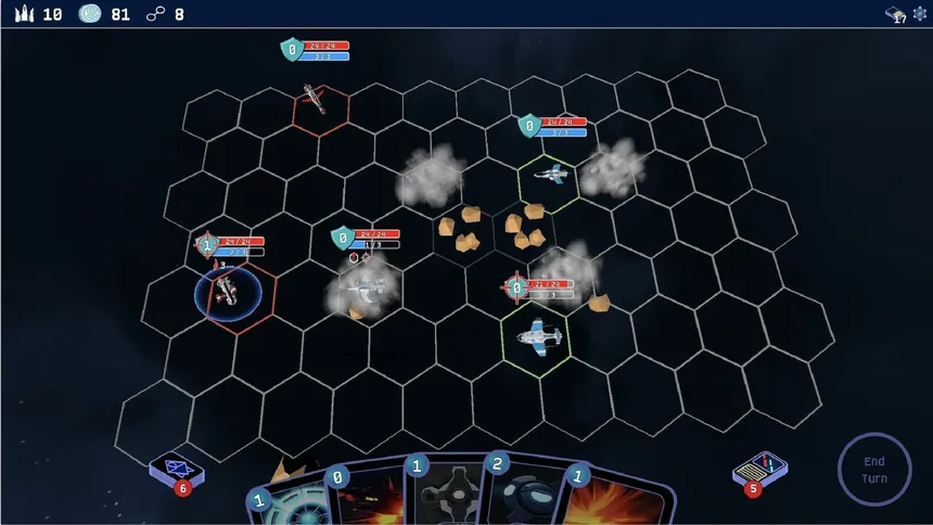 Скриншот 3 к игре Through the stars