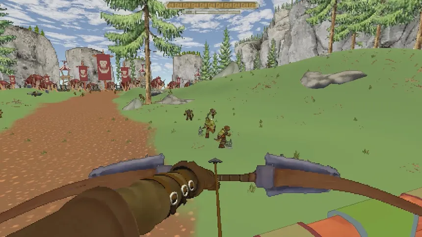Скриншот 4 к игре Oh no, orcs!