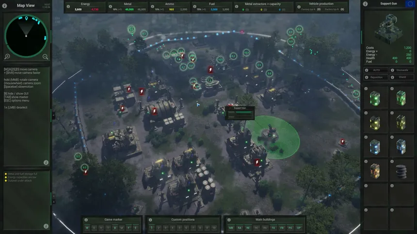 Скриншот 4 к игре Hyperwar