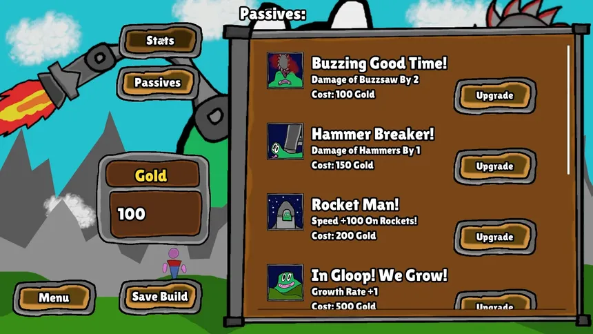 Скриншот 2 к игре All Hail Gloop!