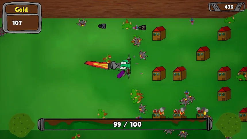 Скриншот 5 к игре All Hail Gloop!