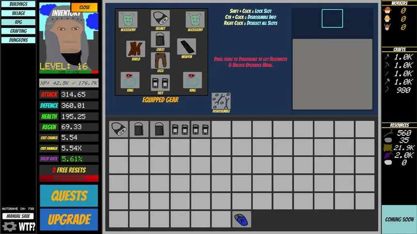 Скриншот 2 к игре Craft & Conquer