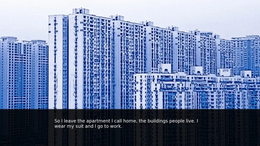 Скриншот 5 к игре Man in a suit in a building in a city
