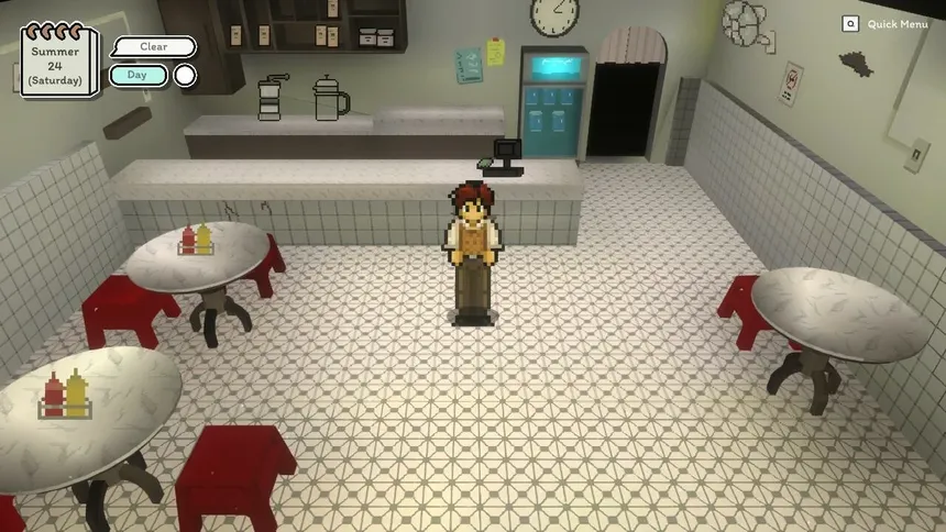 Скриншот 1 к игре Kopitiam Story