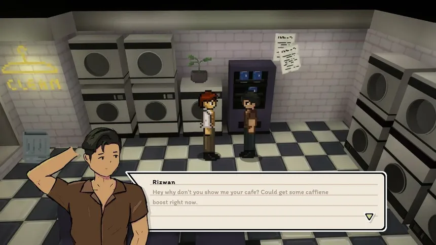 Скриншот 2 к игре Kopitiam Story