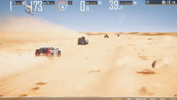 Скриншот 1 к игре Big Air Desert Rally