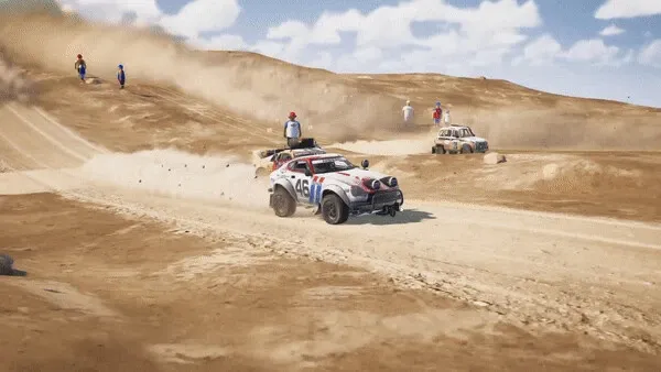 Скриншот 2 к игре Big Air Desert Rally