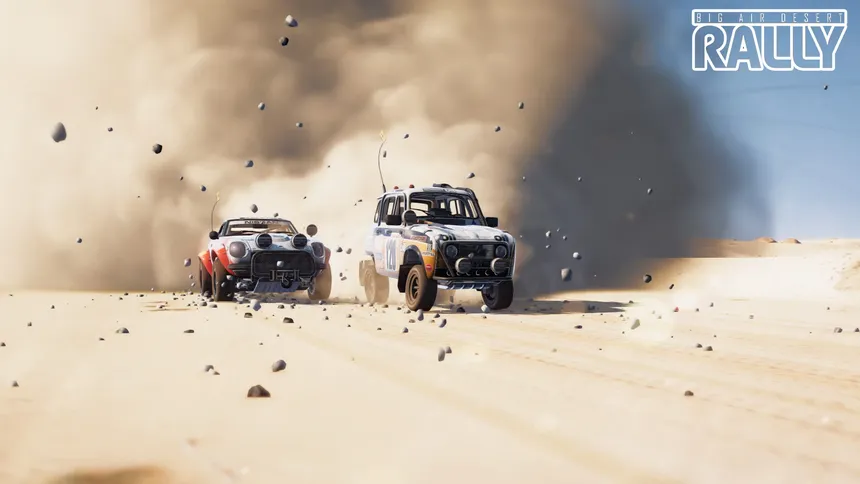 Скриншот 3 к игре Big Air Desert Rally