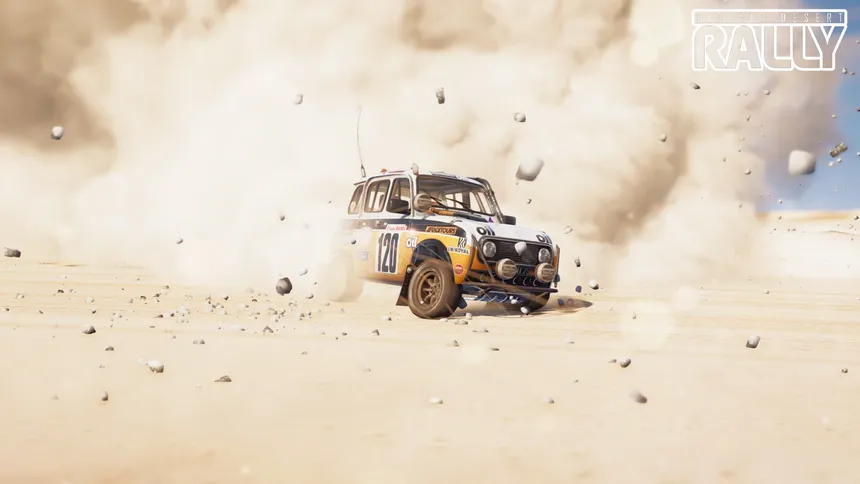 Скриншот 4 к игре Big Air Desert Rally