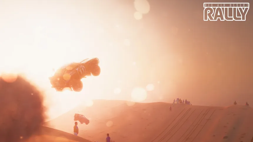 Скриншот 6 к игре Big Air Desert Rally