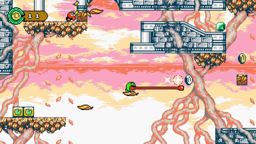 Скриншот 2 к игре Froggo's Adventure: Drifting Sky