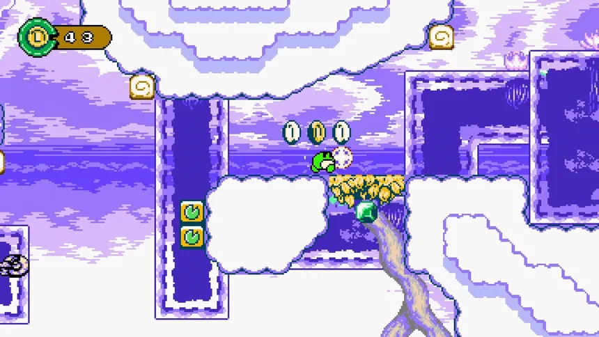 Скриншот 4 к игре Froggo's Adventure: Drifting Sky
