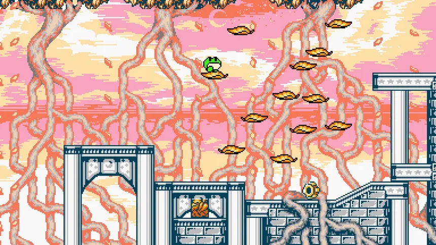 Скриншот 6 к игре Froggo's Adventure: Drifting Sky