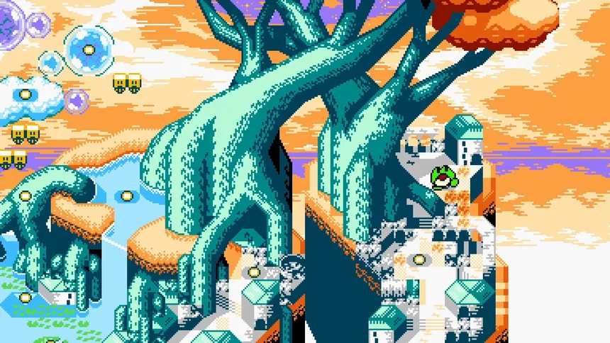 Скриншот 7 к игре Froggo's Adventure: Drifting Sky