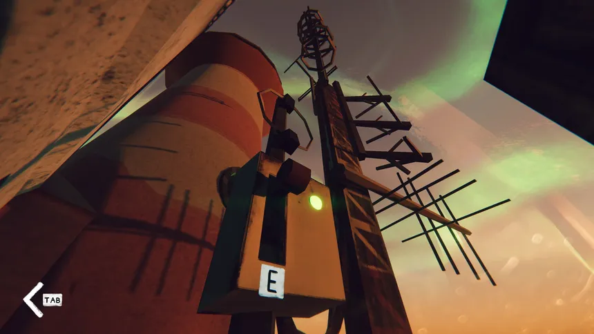 Скриншот 2 к игре Static Dread: The Lighthouse