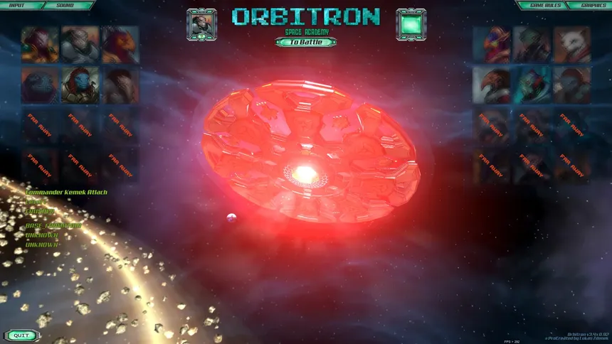 Скриншот 1 к игре Orbitron: Space Academy