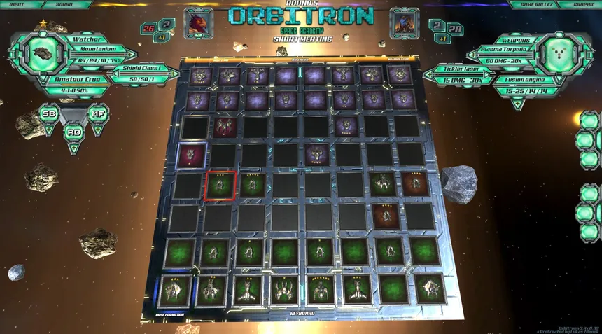 Скриншот 2 к игре Orbitron: Space Academy