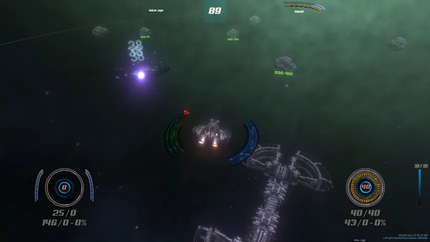 Скриншот 3 к игре Orbitron: Space Academy