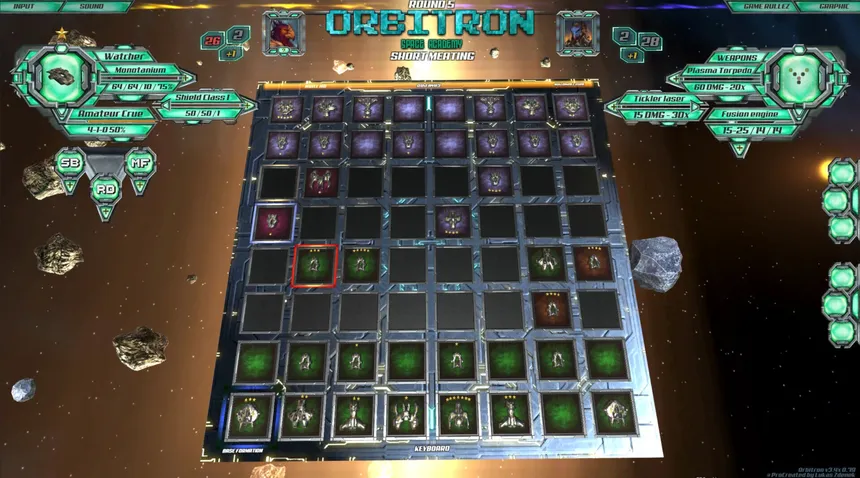 Скриншот 4 к игре Orbitron: Space Academy