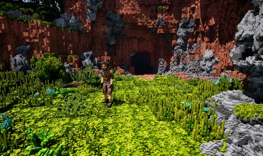 Скриншот 1 к игре Cubic Dungeons
