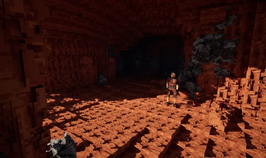 Скриншот 4 к игре Cubic Dungeons