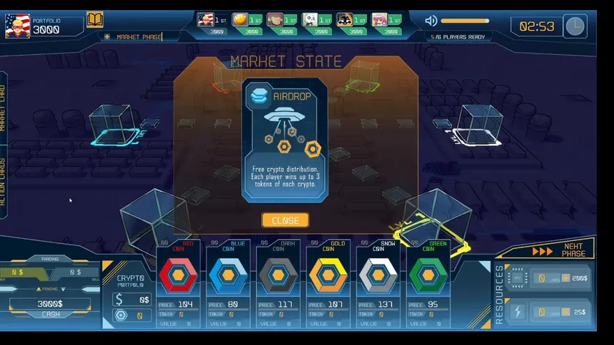 Скриншот 1 к игре Money Block