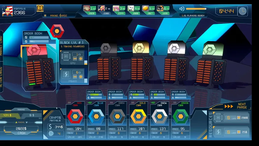 Скриншот 4 к игре Money Block