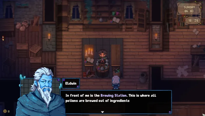 Скриншот 2 к игре Aether Brew