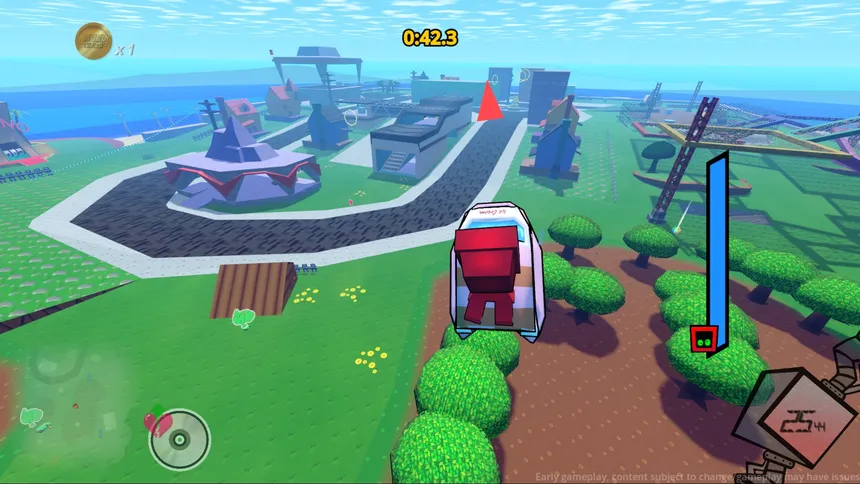Скриншот 1 к игре Robo Ride & Glide